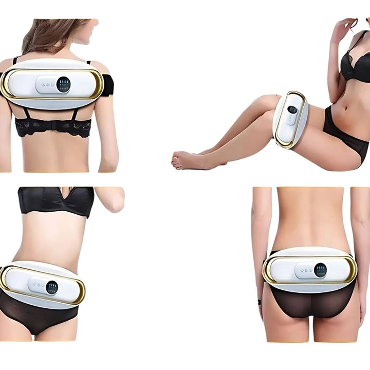 Fitness accessory: Unisex EMS & heat therapy slim belt for body toning, muscle firming, and abdominal workouts.