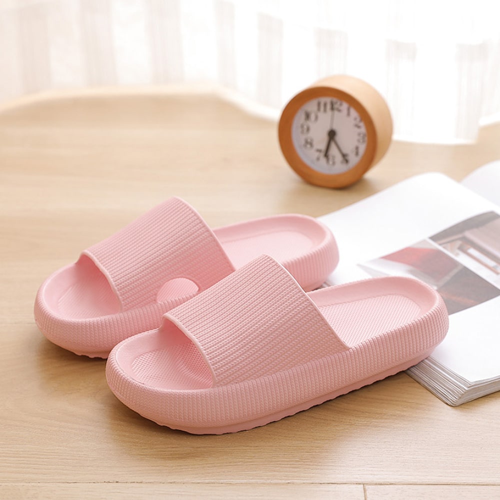 Premium women's non-slip slippers. Soft, lightweight, and cushioned cloud comfort for all-day wear.