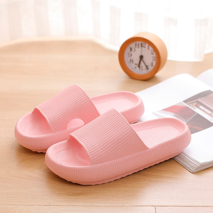Premium women's non-slip slippers. Soft, lightweight, and cushioned cloud comfort for all-day wear.