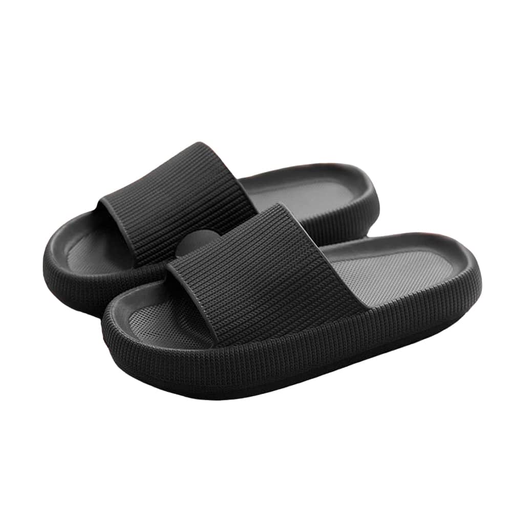 Lightweight women's cloud slippers. Soft, non-slip comfort shoes, perfect for indoor & outdoor casual use.