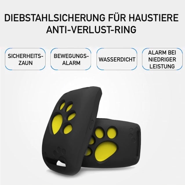 Smart dog & cat collar with GPS for real-time tracking. Secure pet accessories for ultimate safety.