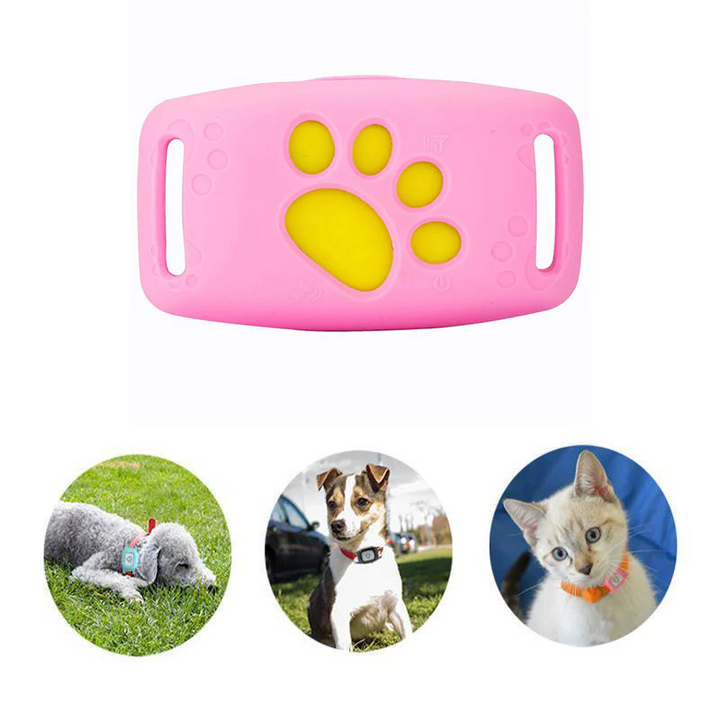 Keep your pet safe with this smart GPS collar. Real-time tracking & geo-fence alerts for dogs & cats.