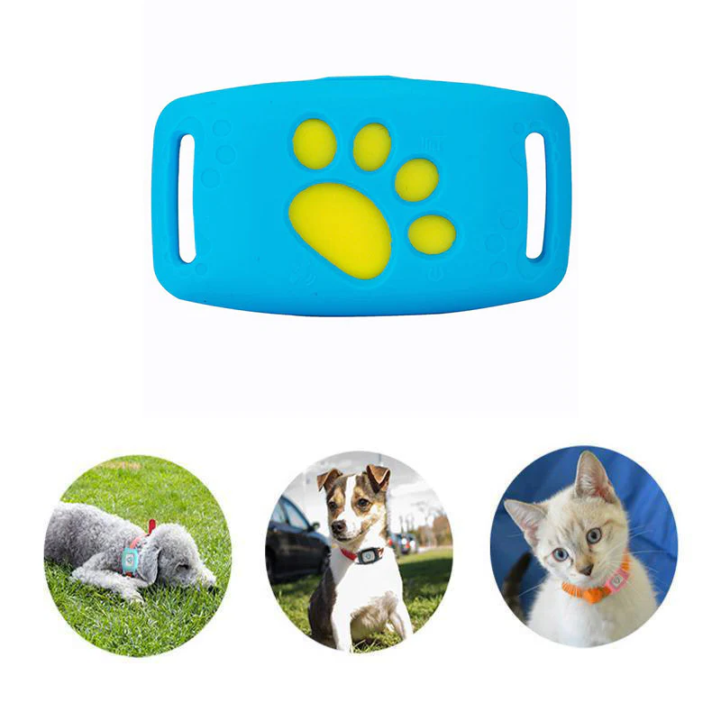 Advanced wireless pet tracker collar with GPS for real-time location & safety of your dog or cat.