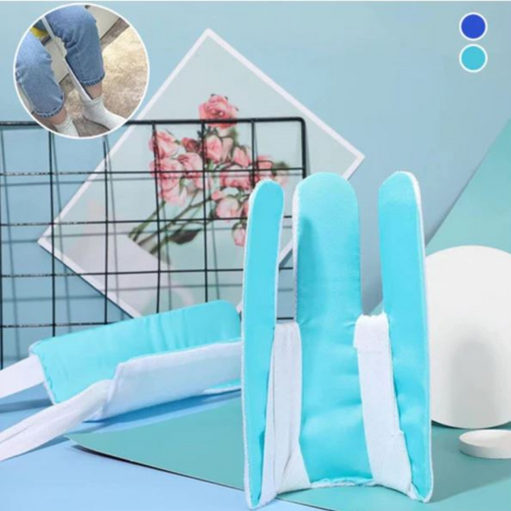 Long handle sock helper for easy daily dressing. Ideal no-bend aid for limited mobility.