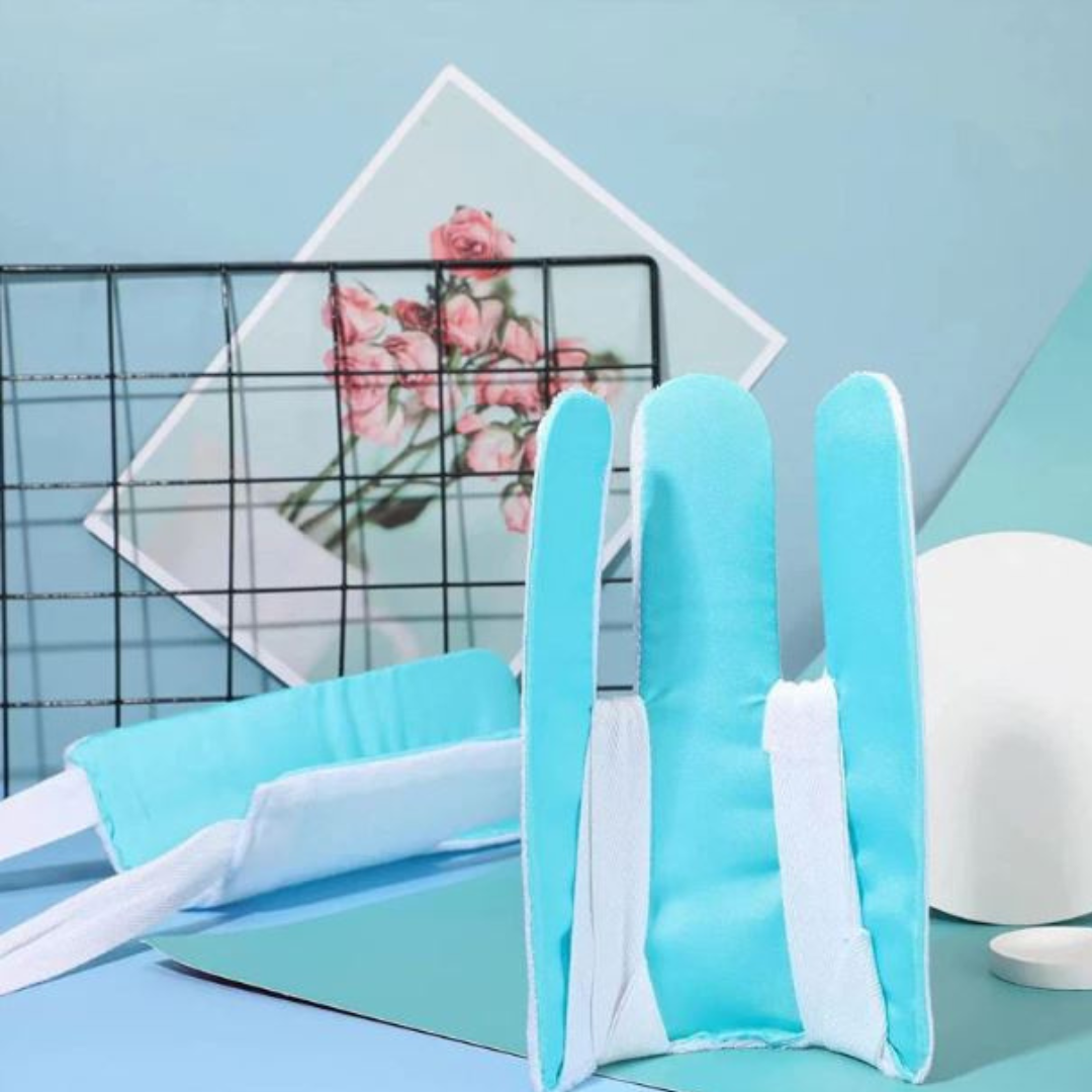 Independent living sock tool. No-bend dressing aid for elderly and post-surgery rehabilitation.