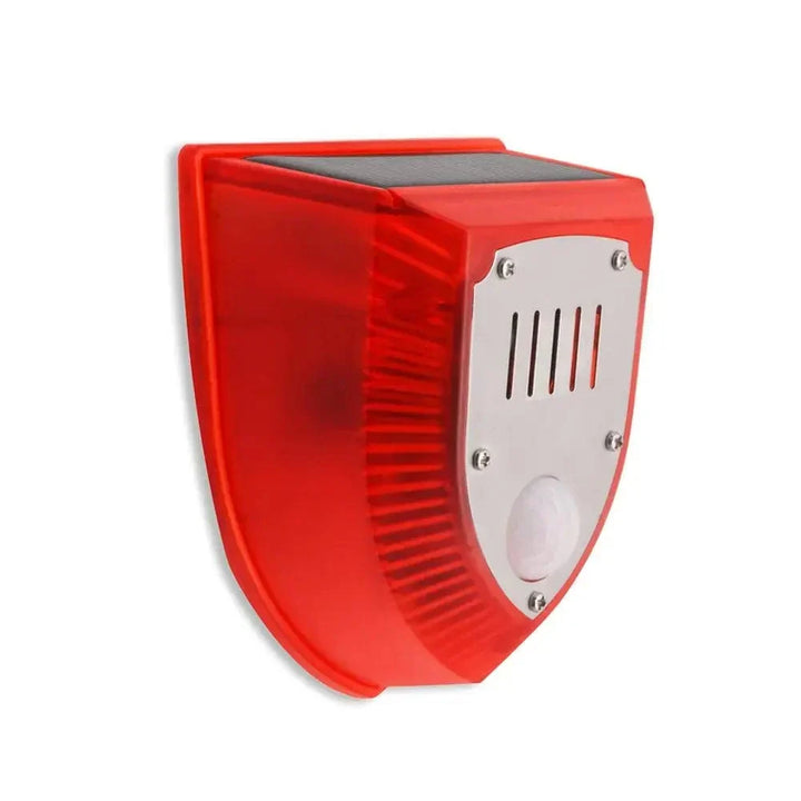 Outdoor solar animal repellent, motion sensor activates to deter pests & wildlife, keeping your garden safe.