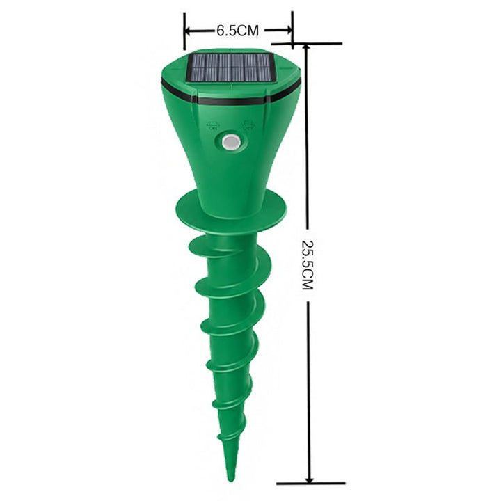 Efficient solar-powered outdoor protector for comprehensive lawn & landscape maintenance, eco-friendly.