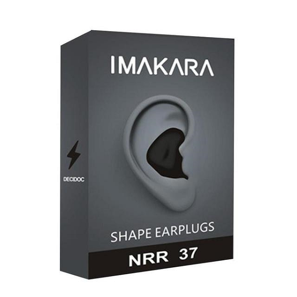 Soft silicone noise-canceling earplugs for comfortable sleep, focus, or study. Reusable & travel-friendly design.