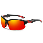 Black and Orange