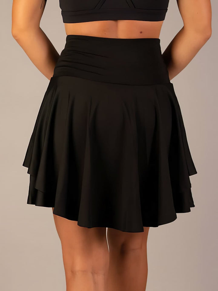 Moisture-wicking athletic skort for women, great for golf, tennis, and summer leisure activities.