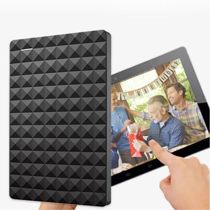 Axton Ultra-Slim 10TB portable hard drive with USB 3.0 for fast external data storage & backup.
