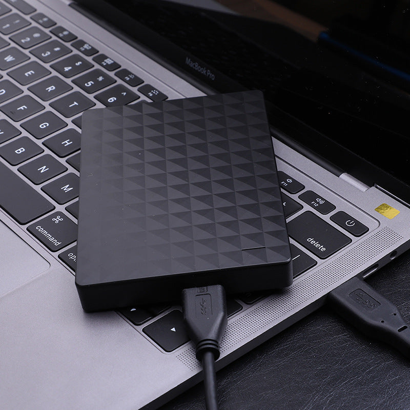Ultra-slim Axton 10TB portable hard drive, perfect for on-the-go fast data storage & archiving.