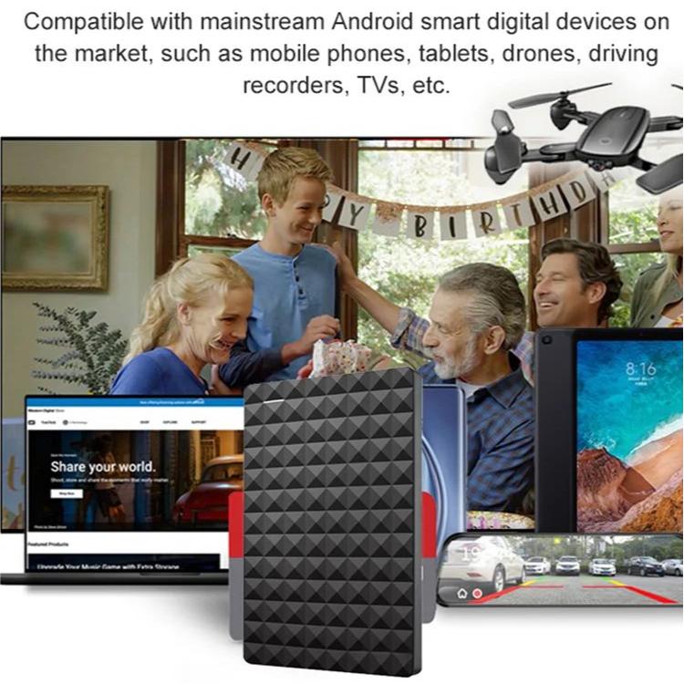 Axton 10TB USB 3.0 external storage device, ultra-thin design for fast and efficient data management.
