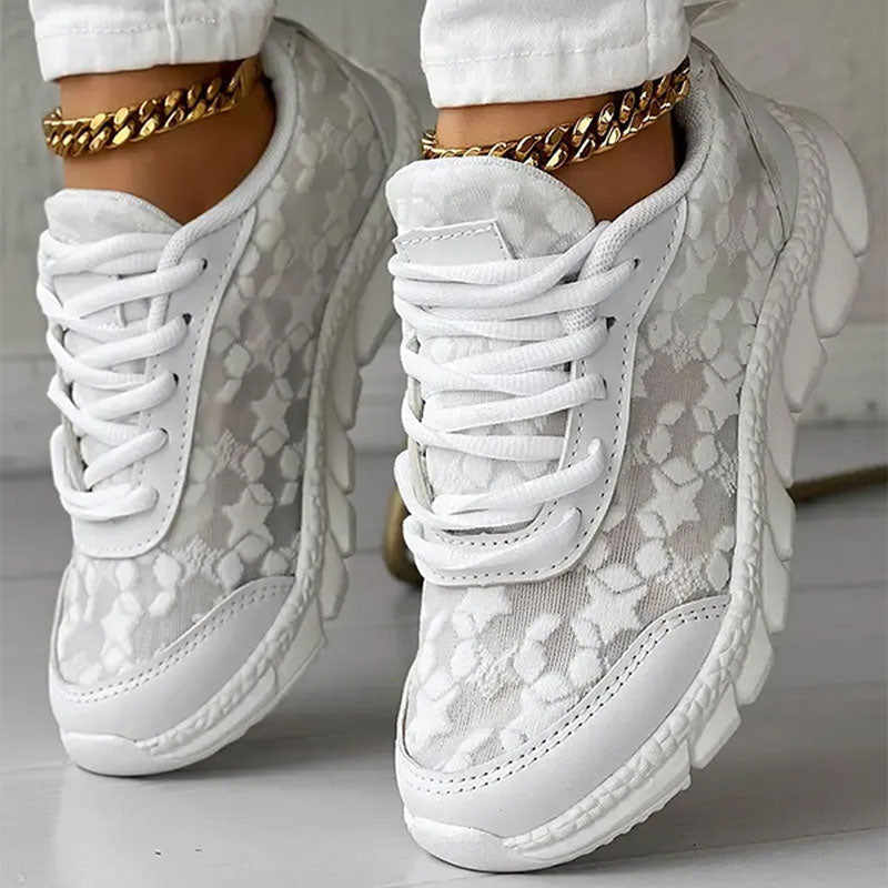 Orthopedic women's sneakers with advanced arch support and cushioning for ultimate daily comfort.