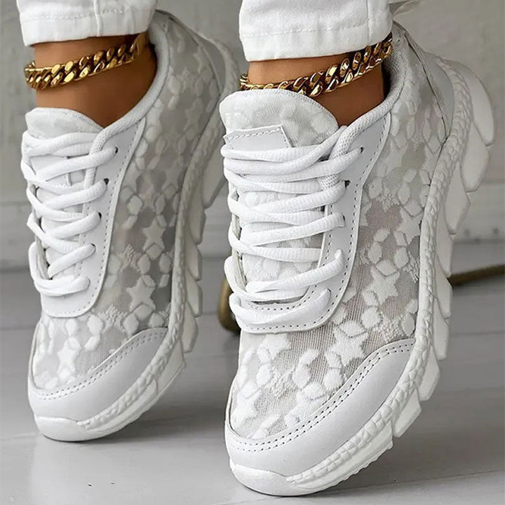 Orthopedic women's sneakers with advanced arch support and cushioning for ultimate daily comfort.