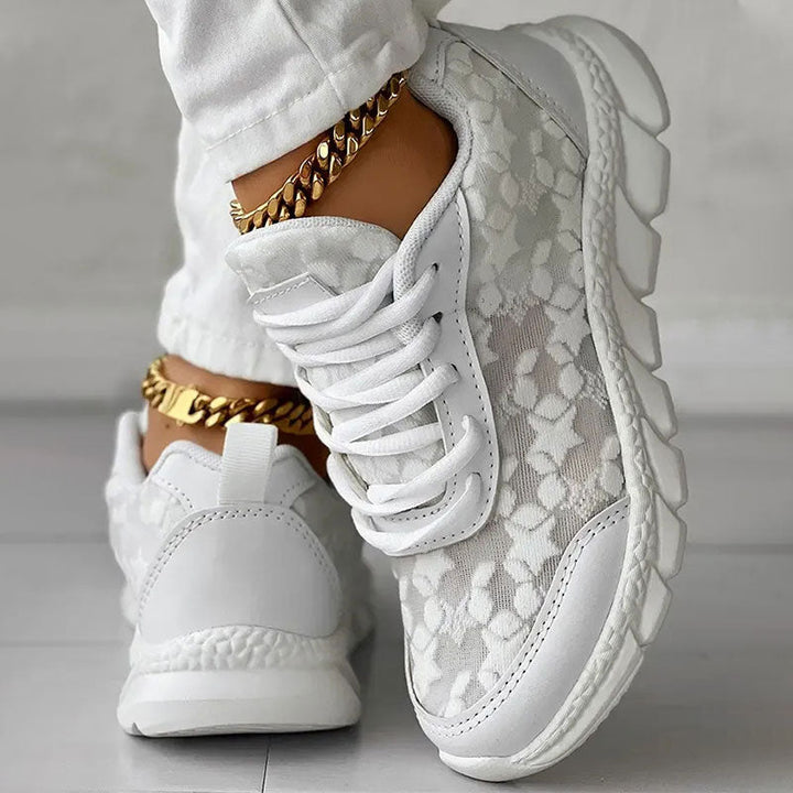 Stylish women's comfort orthopedic sneakers, offering ultimate support for daily walking and foot health.