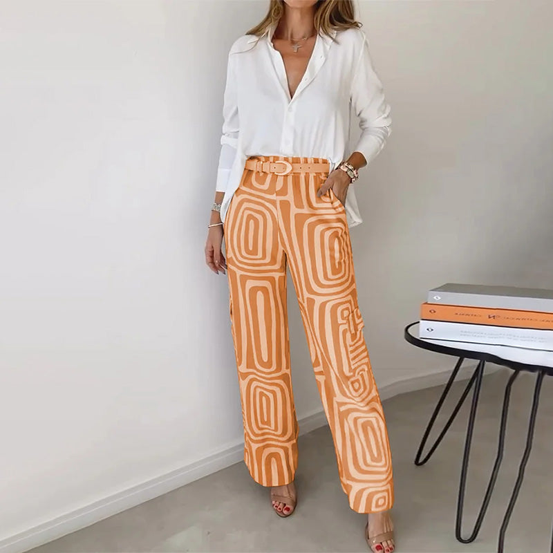 Women's Elegant Two-Piece Set