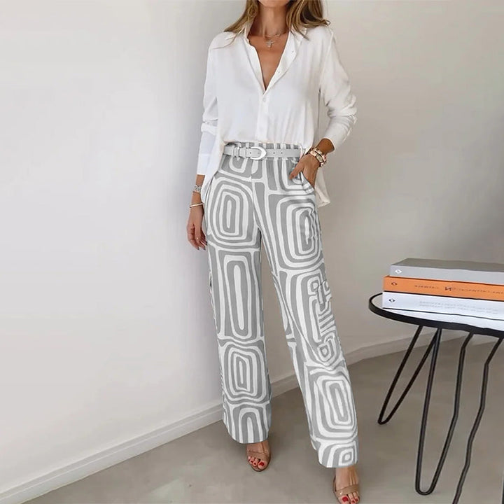 Women's Elegant Two-Piece Set