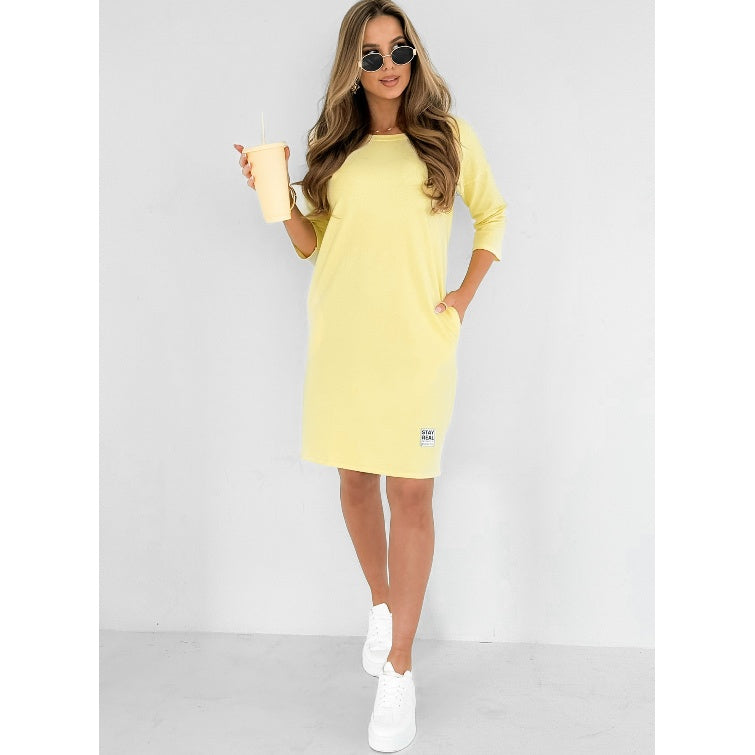 Women's Casual Sweatshirt Mini Dress