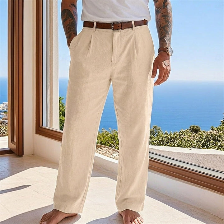 Lightweight men's casual bottoms, relaxed fit and breathable for ultimate summer comfort.