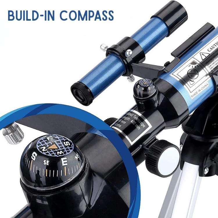 Unisex Starlight refractor telescope for clear night sky views, great for beginner science.