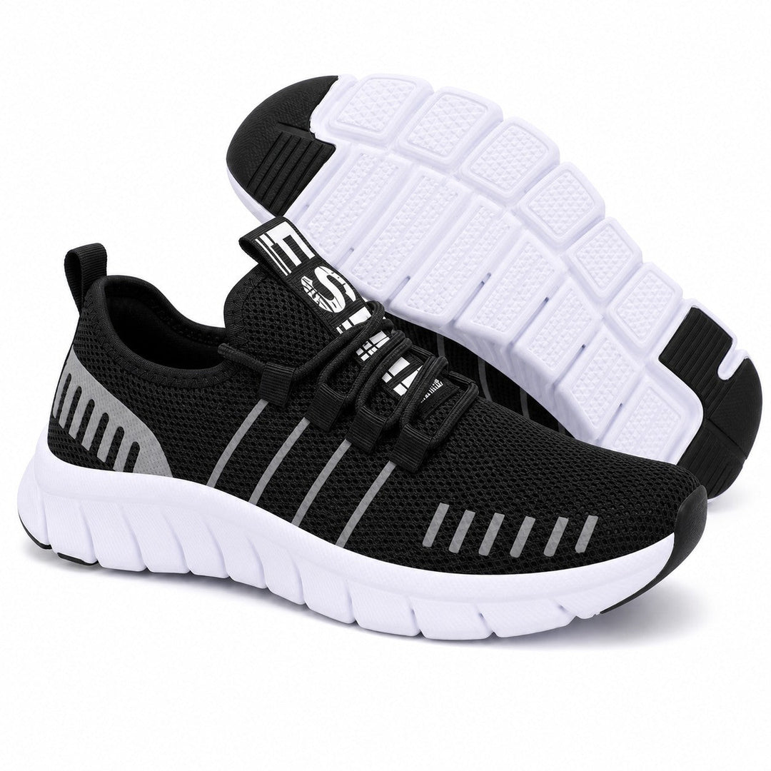 Vibrant women's outdoor walking shoes, comfortable & lightweight, perfect for daily wear & active lifestyles.