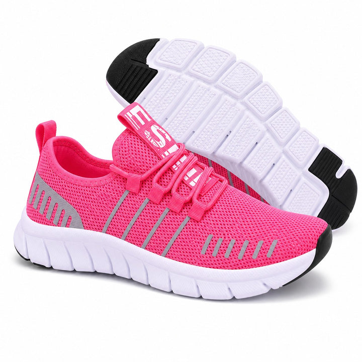Versatile women's vibrant walking shoes, comfortable for daily wear & outdoor activities.