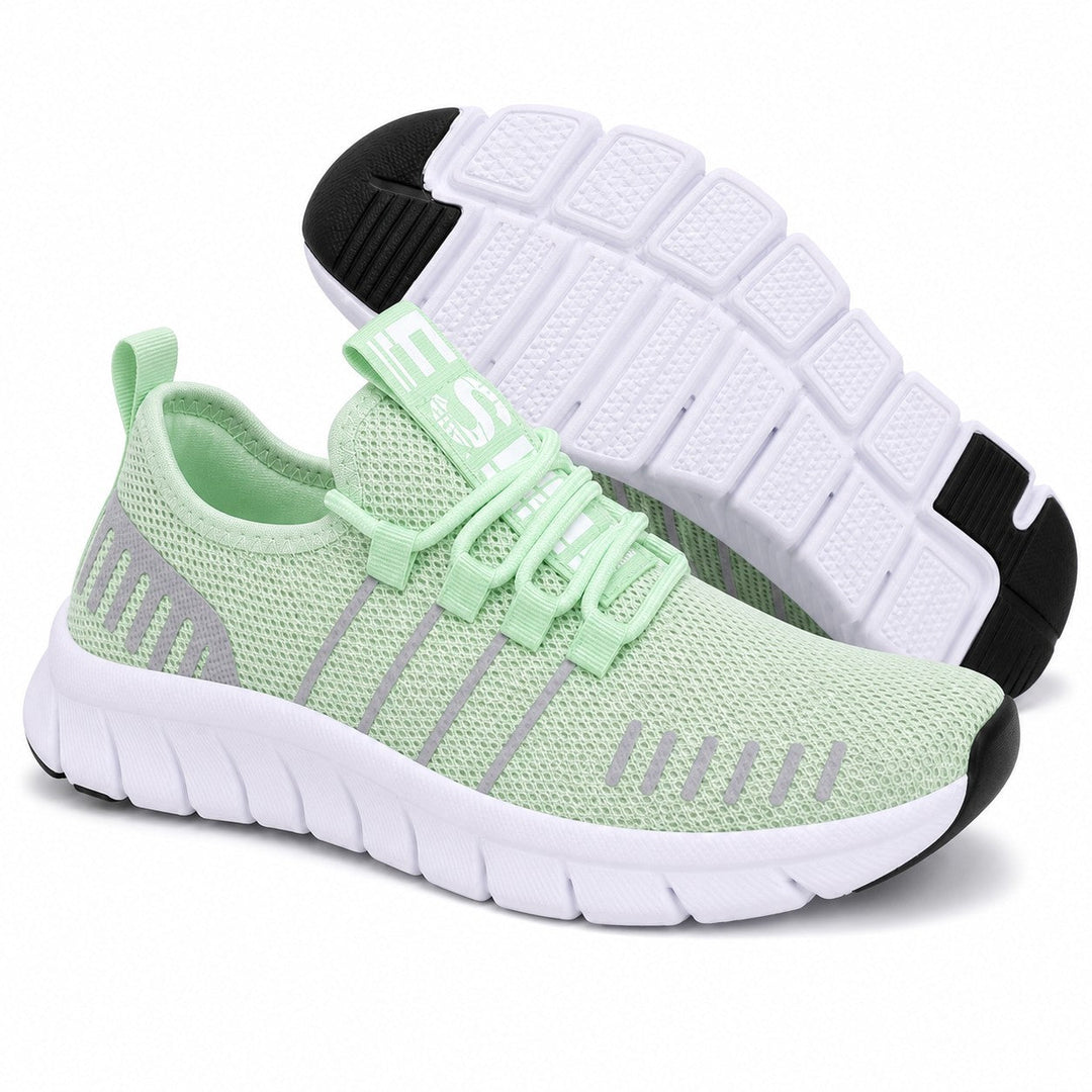 Vibrant women's outdoor shoes, comfortable and supportive for active daily walking.
