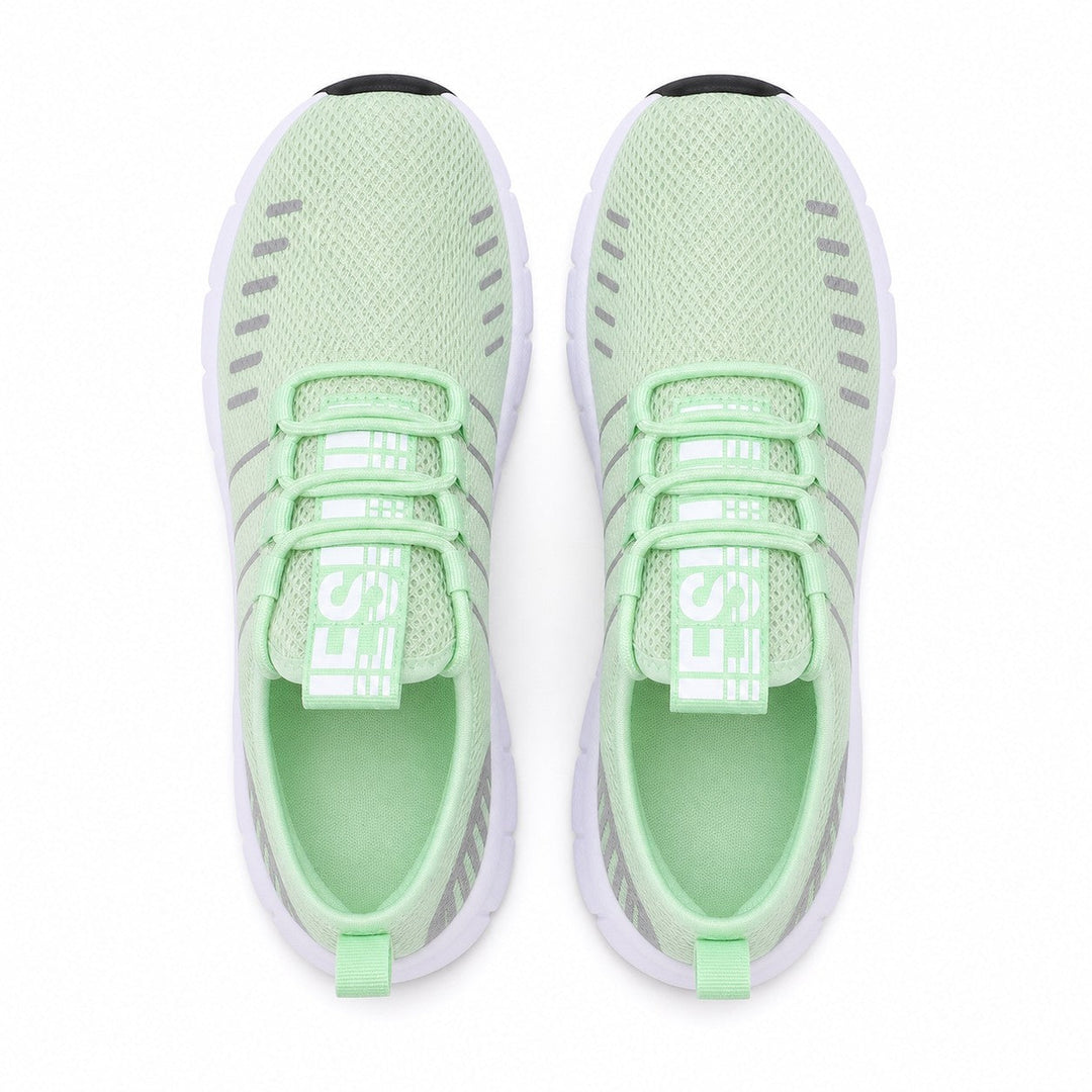 Comfortable women's vibrant sneakers, perfect for daily outdoor walking & active lifestyles.