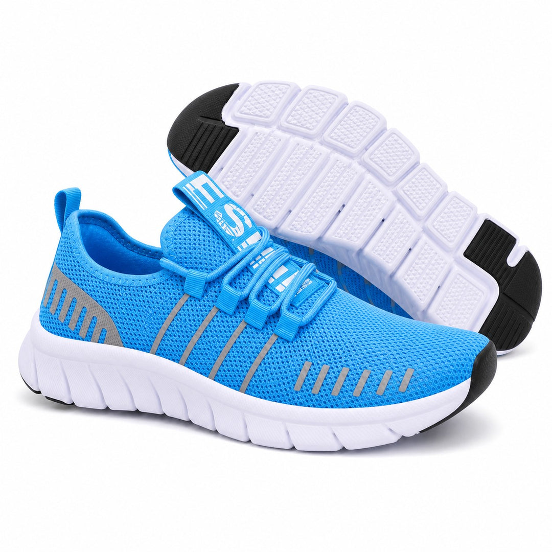 Women's outdoor walking shoes, vibrant colors, comfortable & lightweight for daily wear.