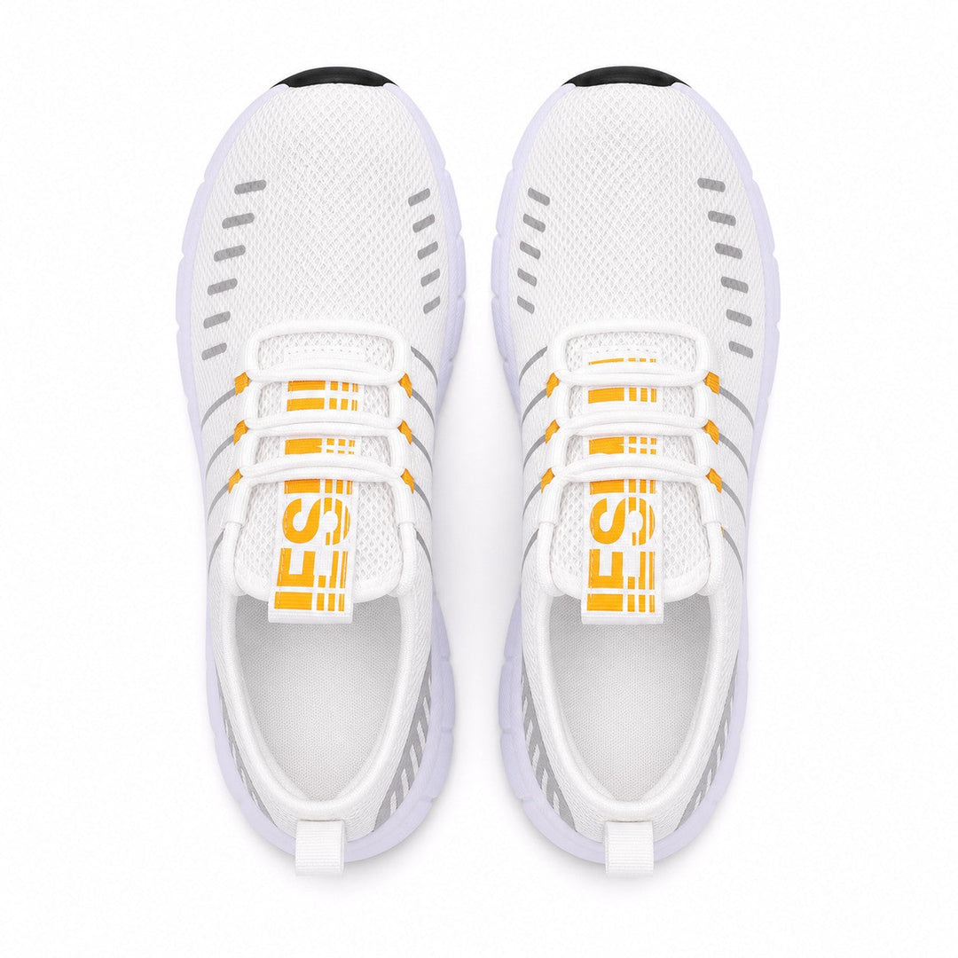 Vibrant women's lightweight walking shoes, comfortable & athletic for daily outdoor activities.