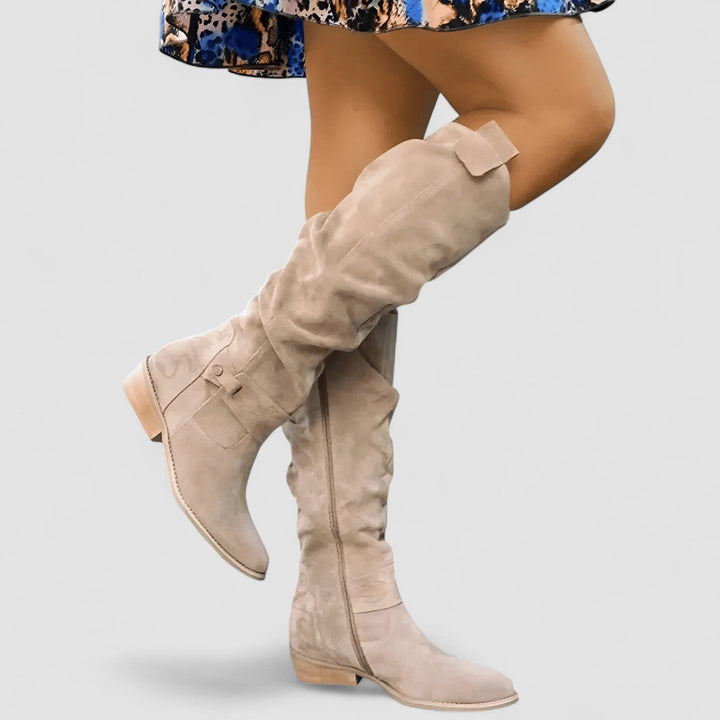 Stylish black orthopedic ankle boots for women, offering all-day comfort and support.