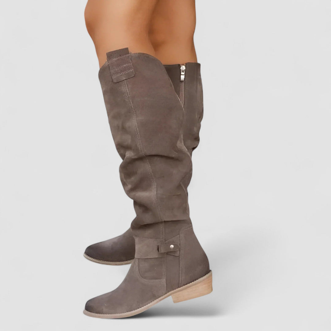 Orthopedic ankle boots for women, emphasizing stylish design and foot health benefits.