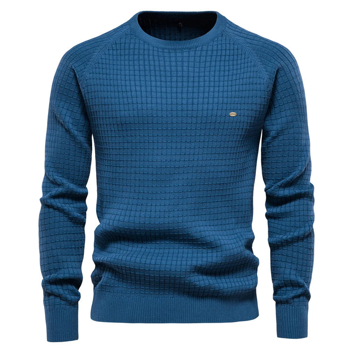 Felix men's stylish jumper. Comfortable long sleeve pullover for versatile men's fashion & smart casual style.