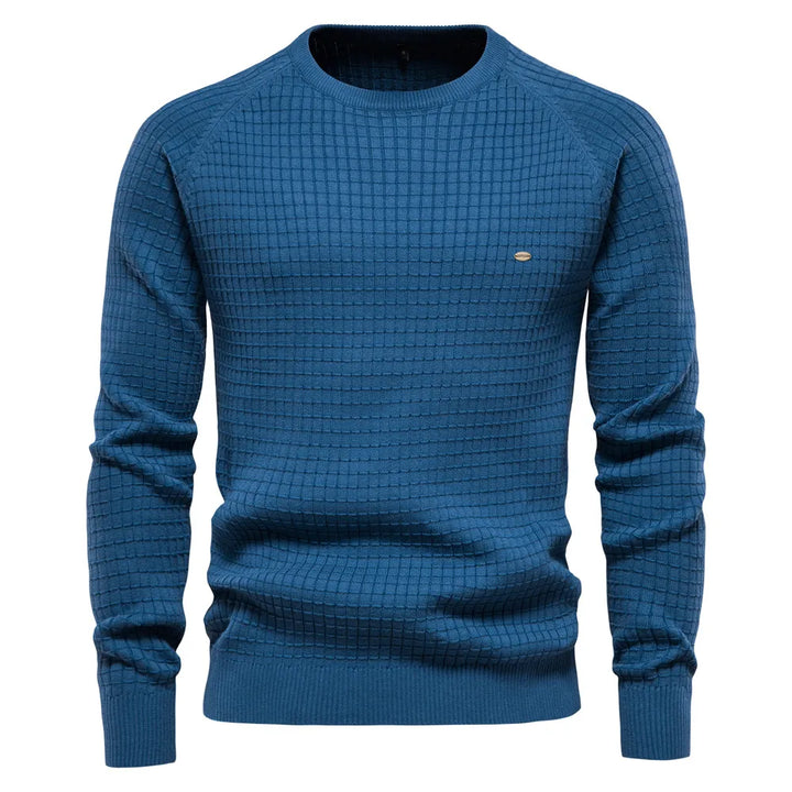 Stylish men's Felix jumper. Perfect smart casual pullover for everyday comfort & versatile winter fashion.