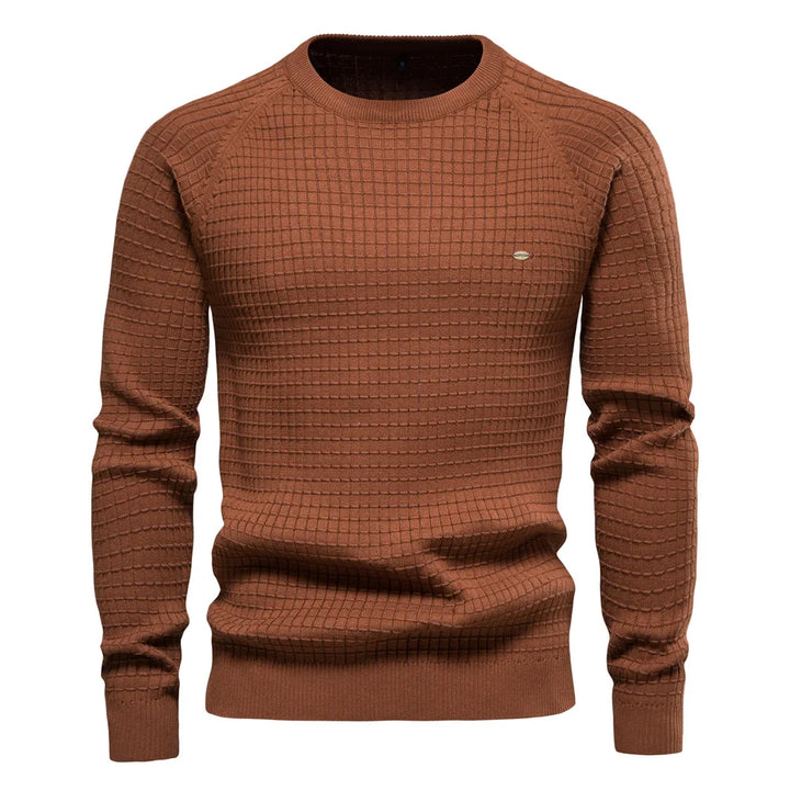 Felix men's versatile jumper. Stylish, comfortable long sleeve pullover for everyday fashion and casual comfort.