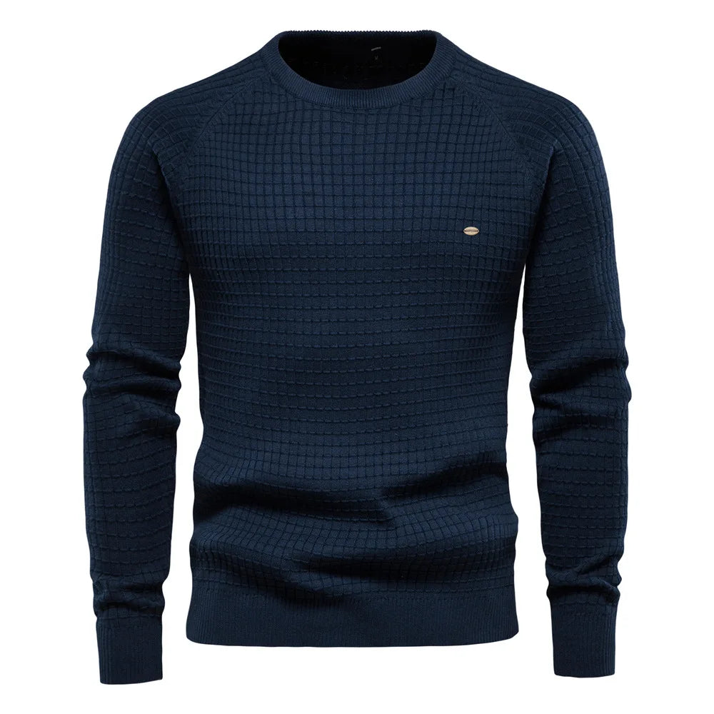 Men's fashion Felix sweater, combining everyday comfort with a stylish, versatile pullover design.