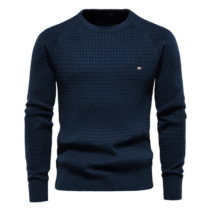 Men's fashion Felix sweater, combining everyday comfort with a stylish, versatile pullover design.