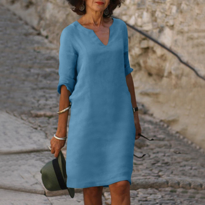 Comfortable & stylish Sofia summer dress for women, ideal for beach or party.