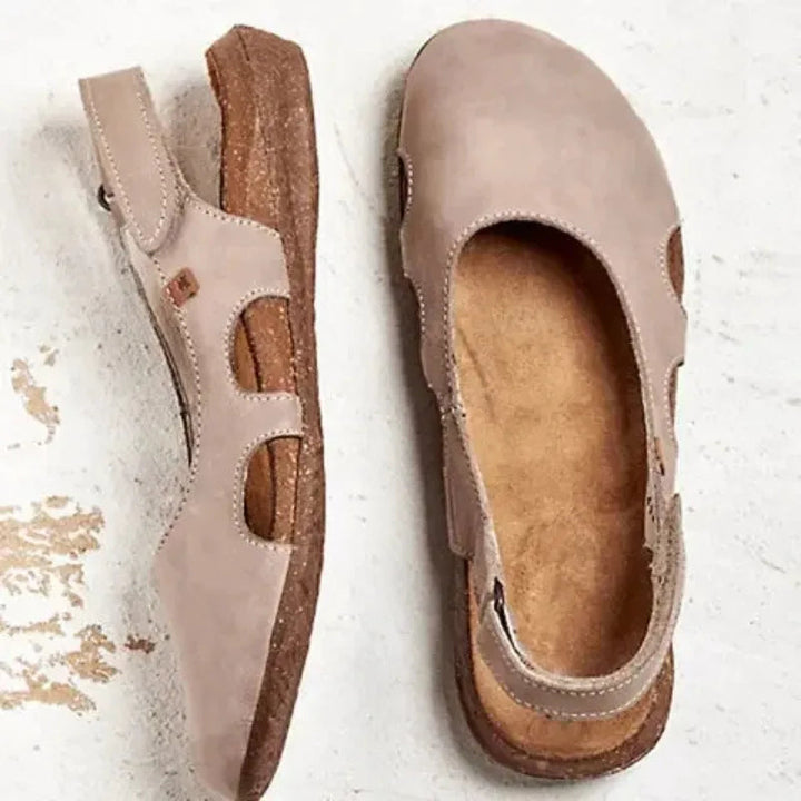 Open-toe women's sandals for beach, vacation & casual summer wear. Comfortable & supportive walking shoes.