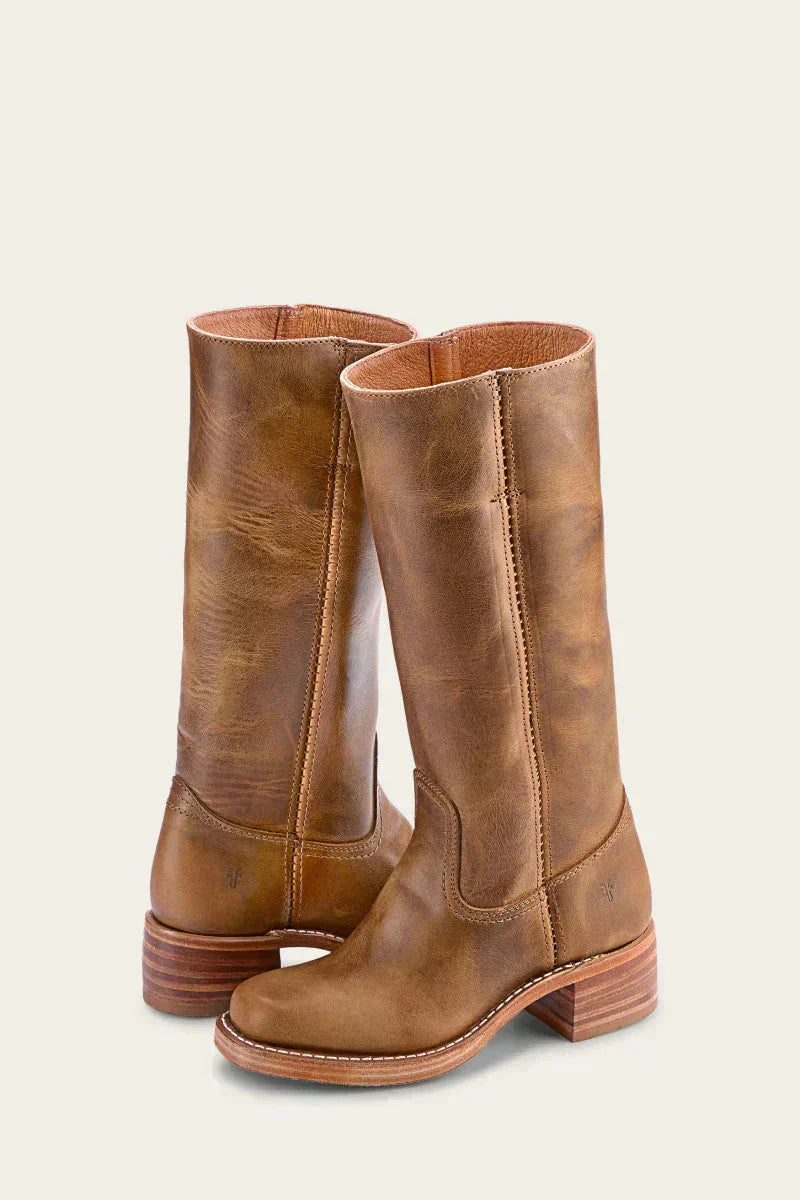 Chic women's ankle boots, versatile for work fashion or casual fall winter outfits.