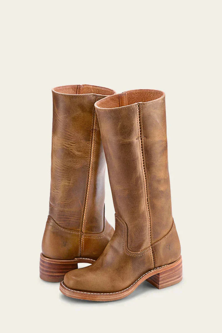 Chic women's ankle boots, versatile for work fashion or casual fall winter outfits.