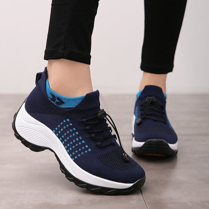 Step into comfort with Theresa women's supportive footwear.