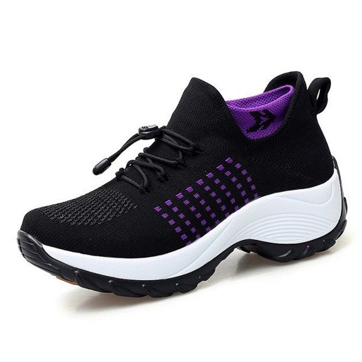 Orthopedic women's shoes offering all-day wear and pain relief.