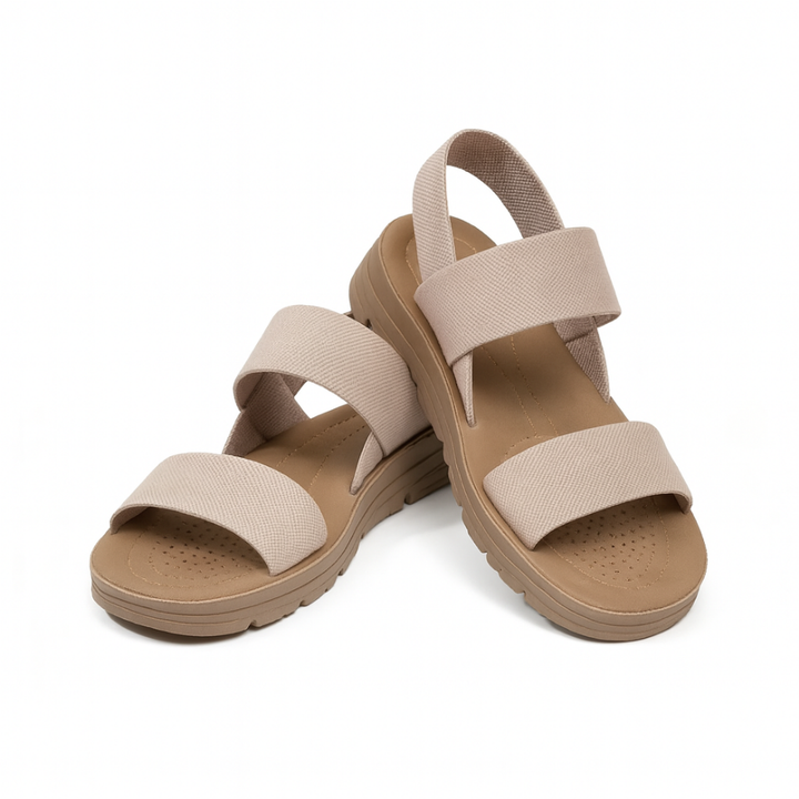 Experience all-day comfort with these stylish women's orthopedic sandals.