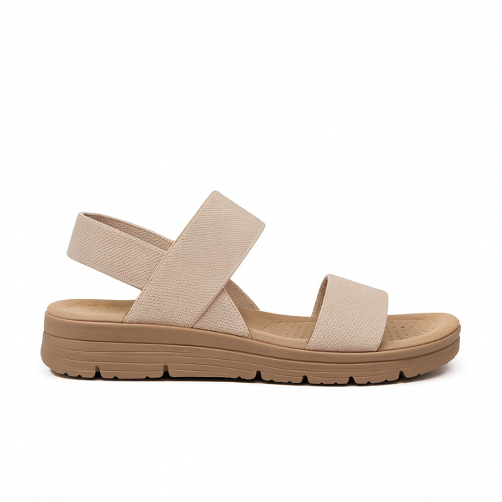 Women's casual sandals with orthopedic arch support for ultimate comfort.