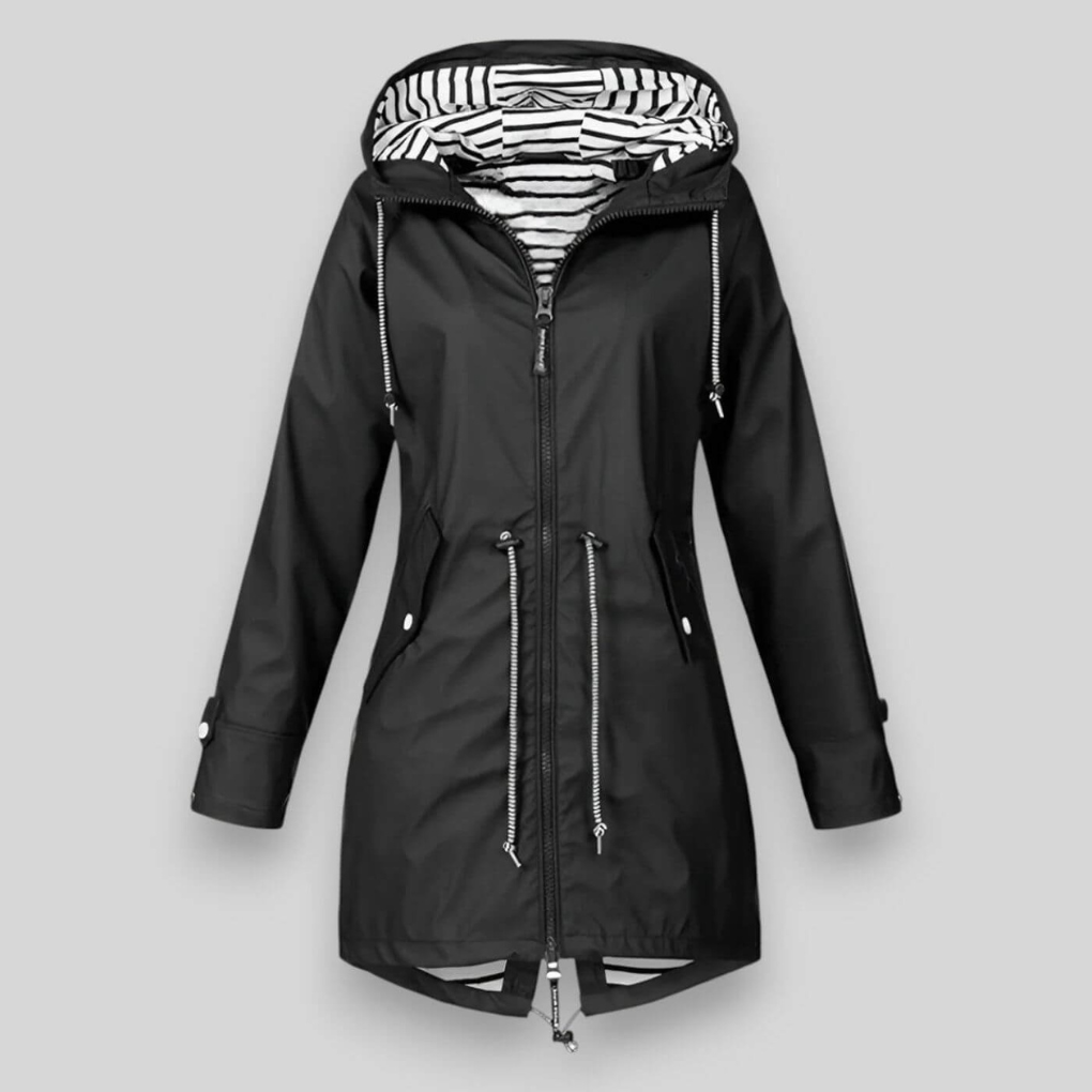Comfortable and stylish women's commuter jacket, fully waterproof.