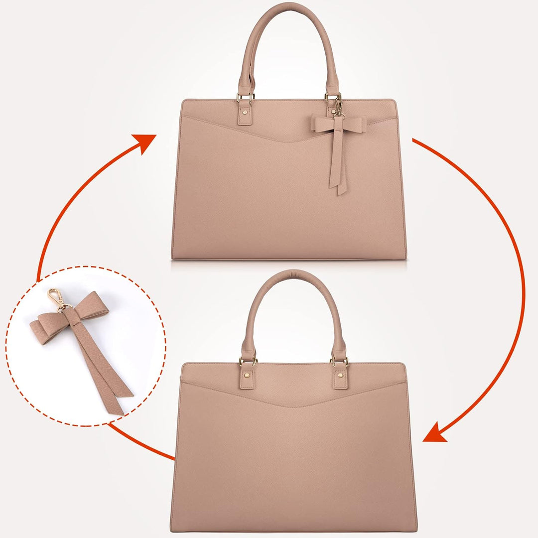 Versatile multi-pocket tote, keeping your essentials organized and dry