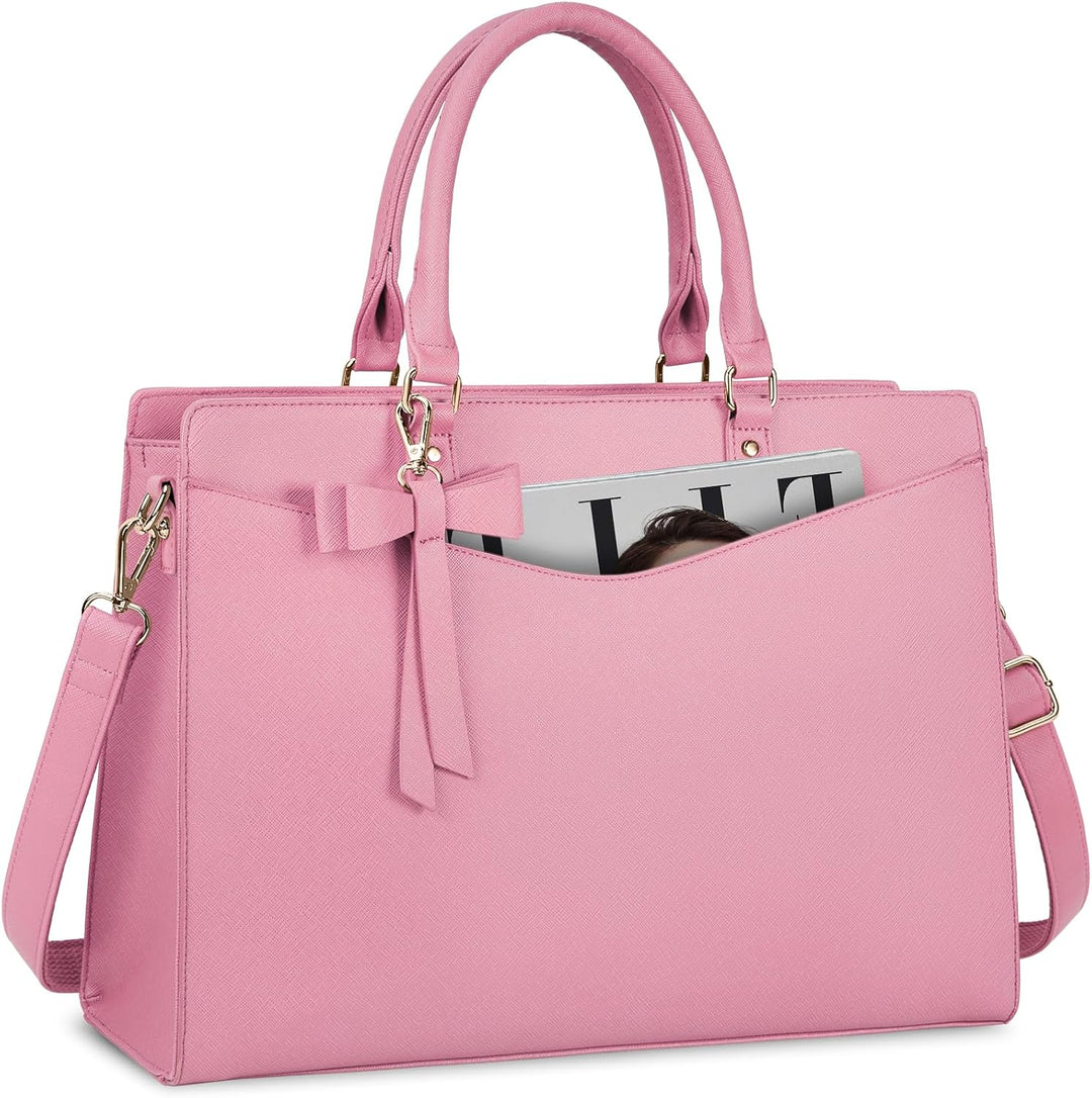 Secure and organized daily bag with dedicated laptop compartment
