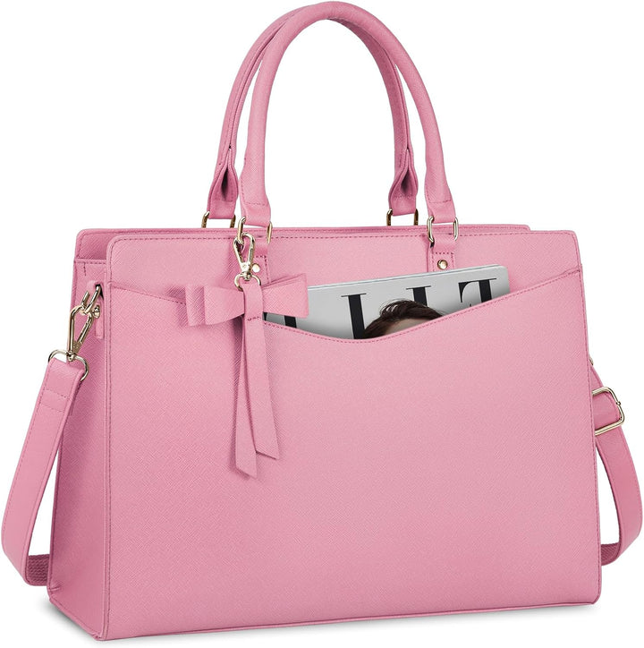 Secure and organized daily bag with dedicated laptop compartment